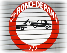 Logo Chrono depann 